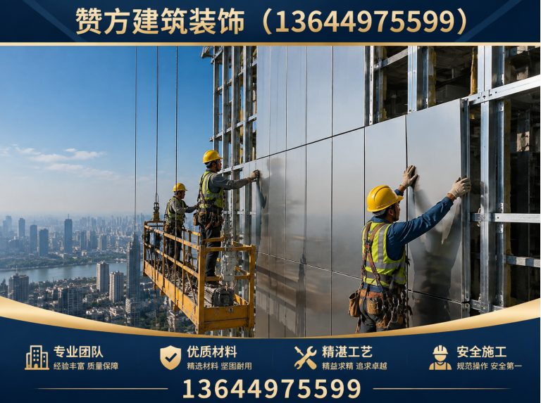 康平县沈阳铝单板厂家展示图
